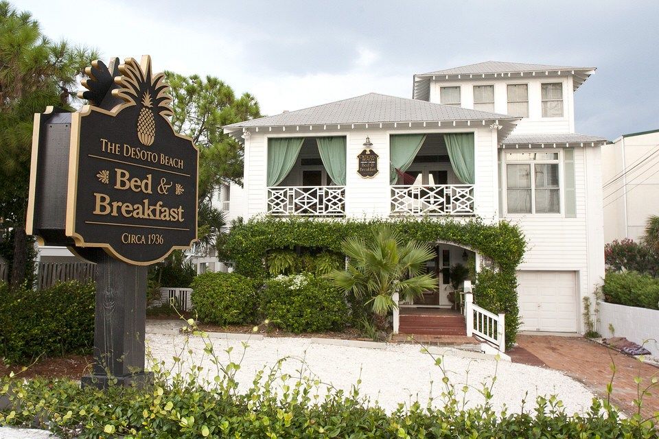 Desoto Beach Bed And Breakfast Tybee Island Dış mekan fotoğraf