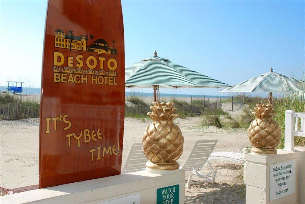 Desoto Beach Bed And Breakfast Tybee Island Dış mekan fotoğraf